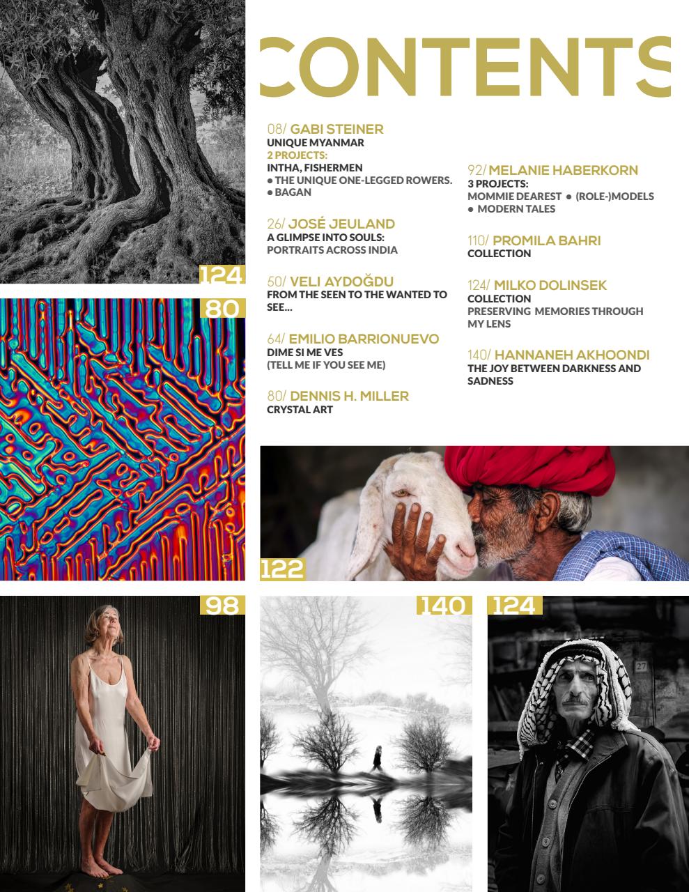 Lens Magazine Preview Pages