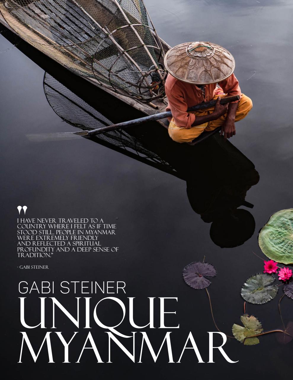 Lens Magazine Preview Pages