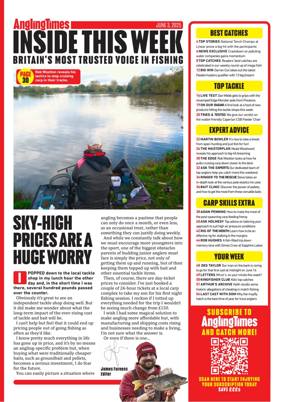 Angling Times Preview Pages