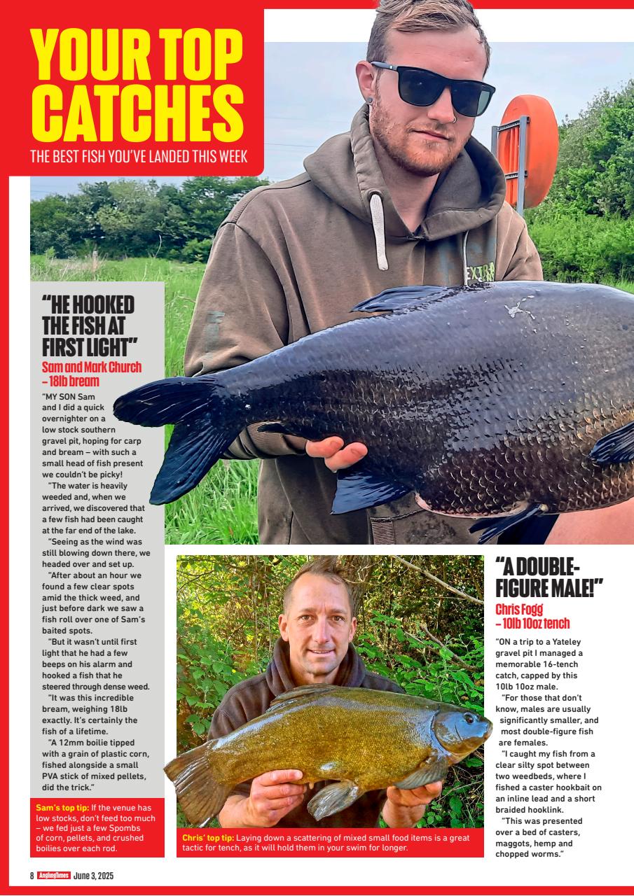 Angling Times Preview Pages