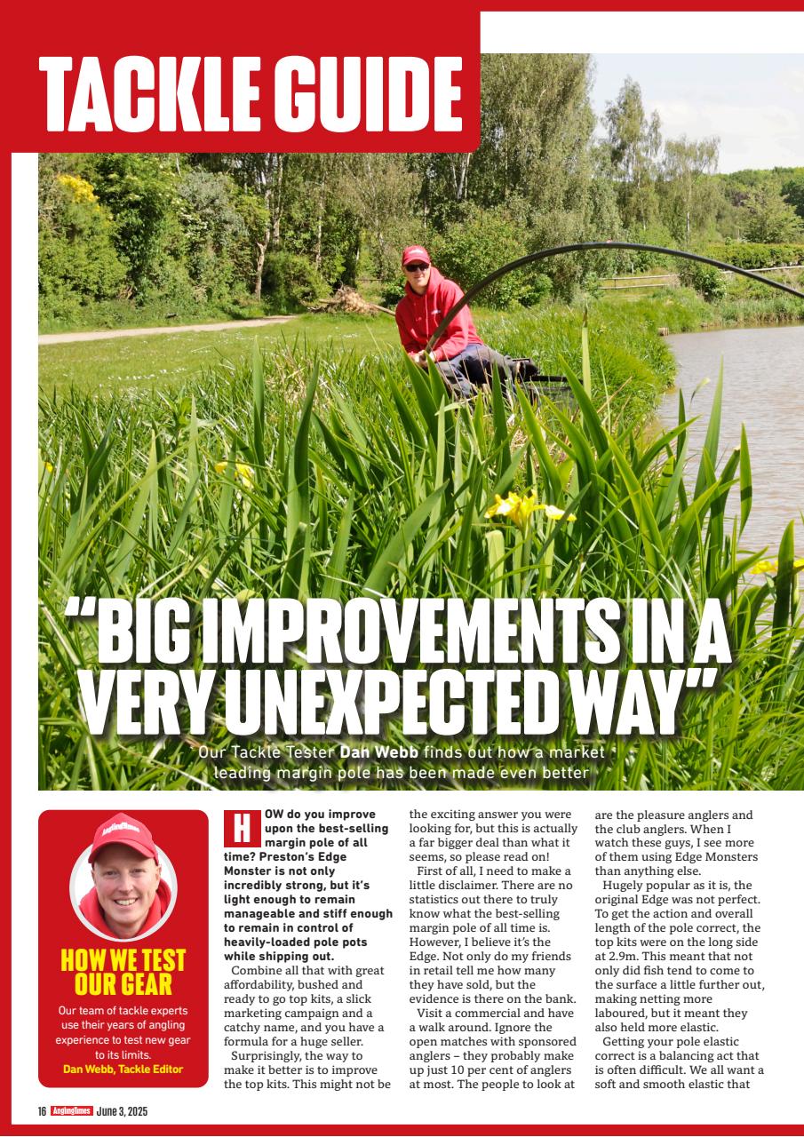 Angling Times Preview Pages