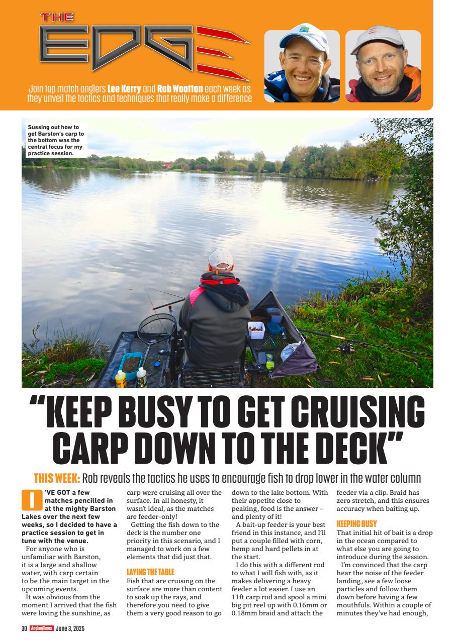 Angling Times Preview Pages