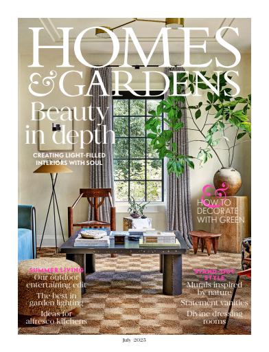 Homes & Gardens issue 