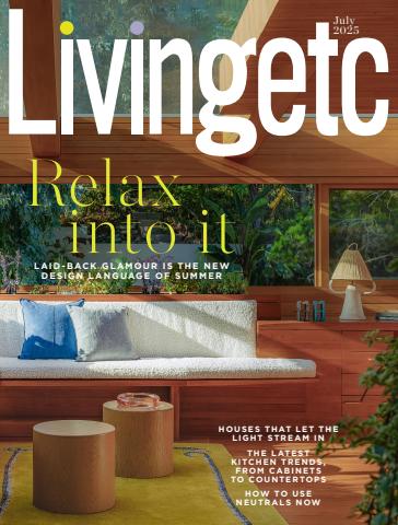 Living Etc issue July 2025