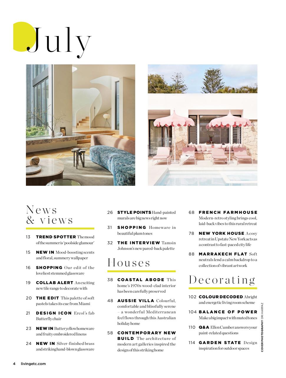 Living Etc Preview Pages