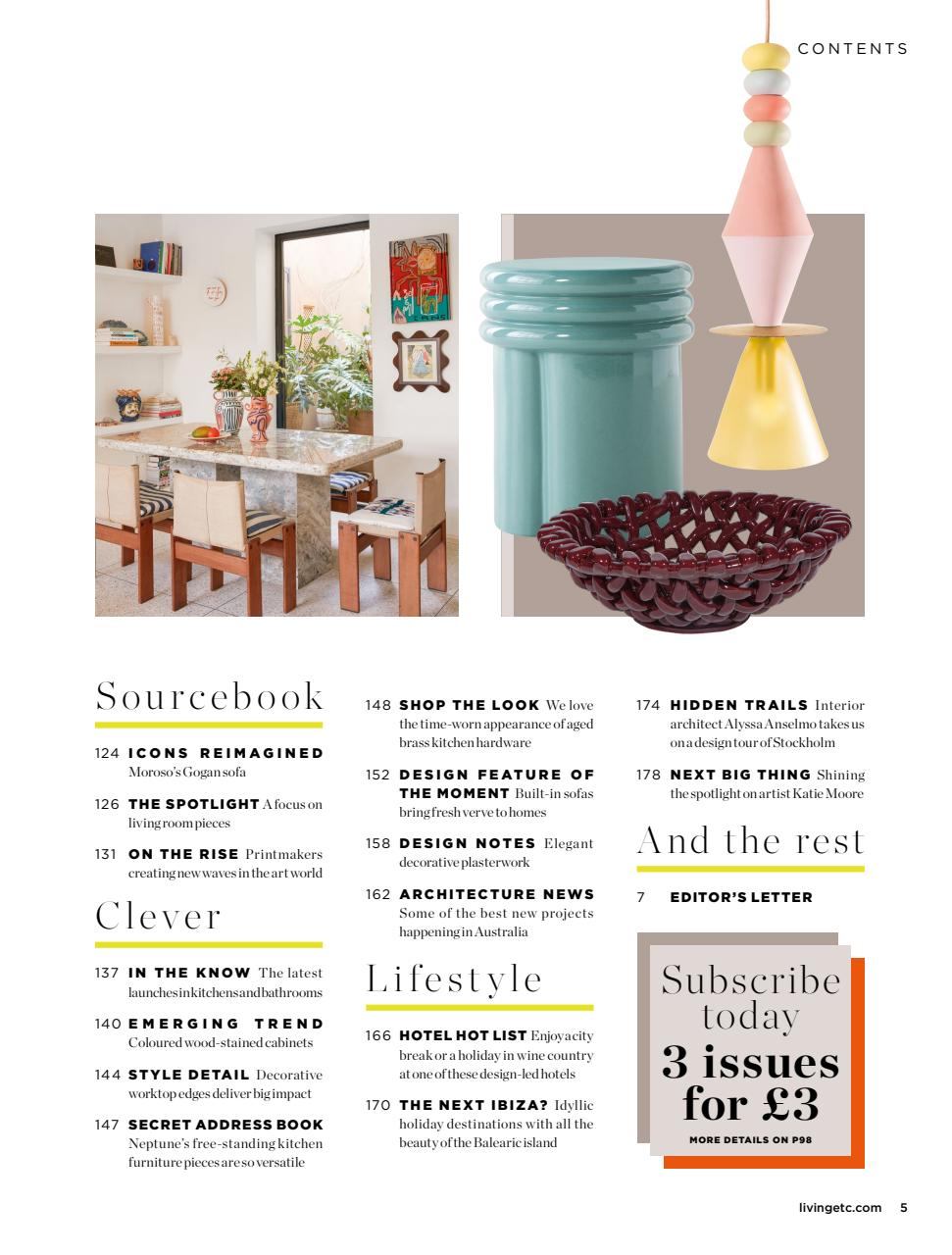 Living Etc Preview Pages