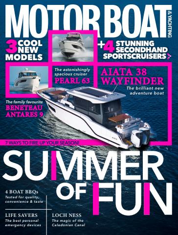 Motorboat & Yachting issue July 2025