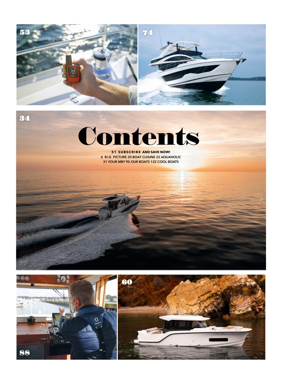 Motorboat & Yachting Preview Pages