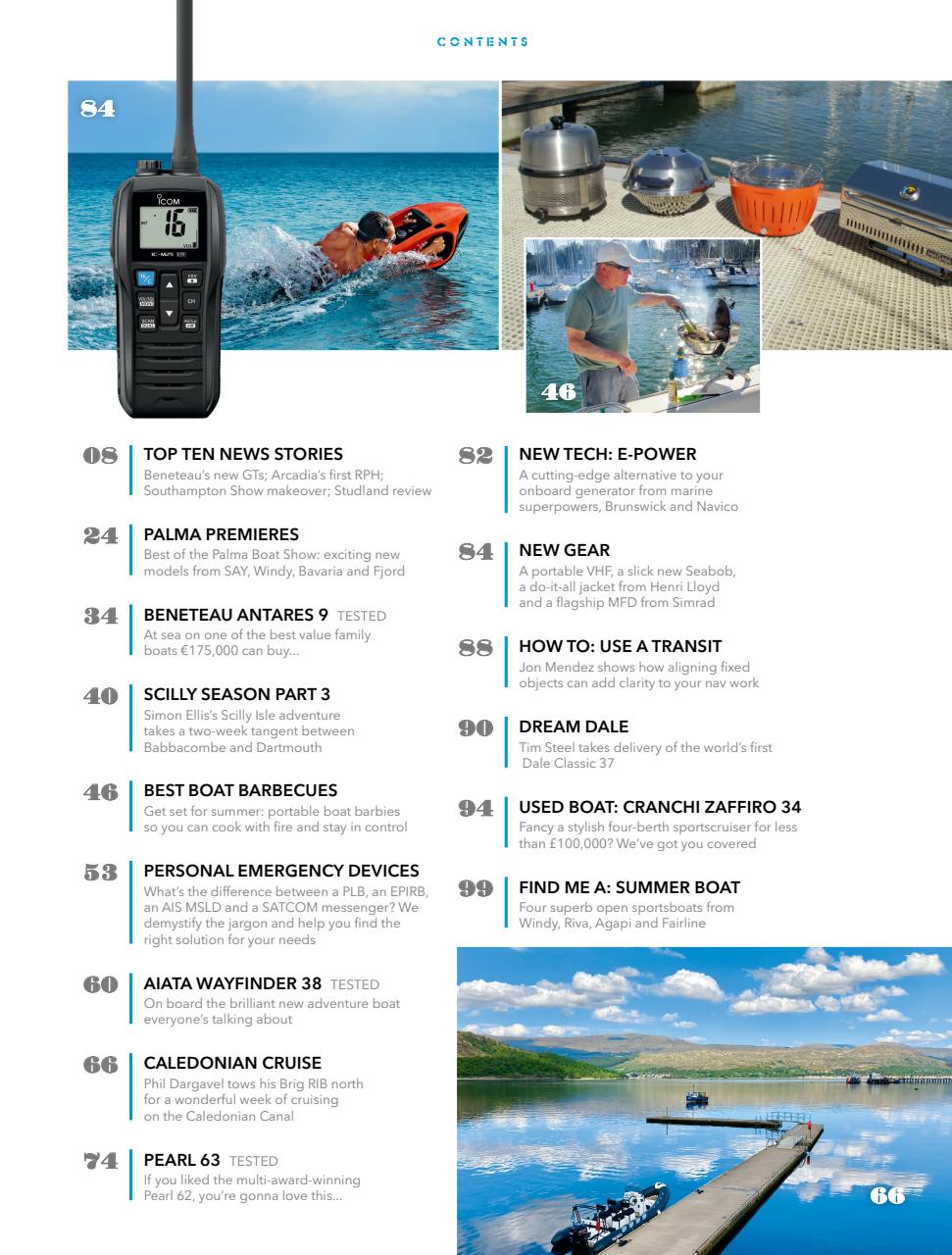 Motorboat & Yachting Preview Pages