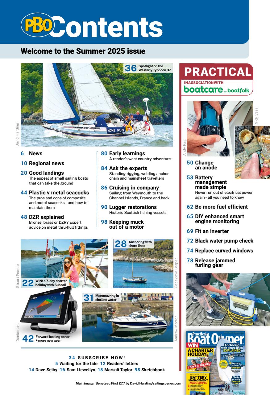 Practical Boatowner Preview Pages