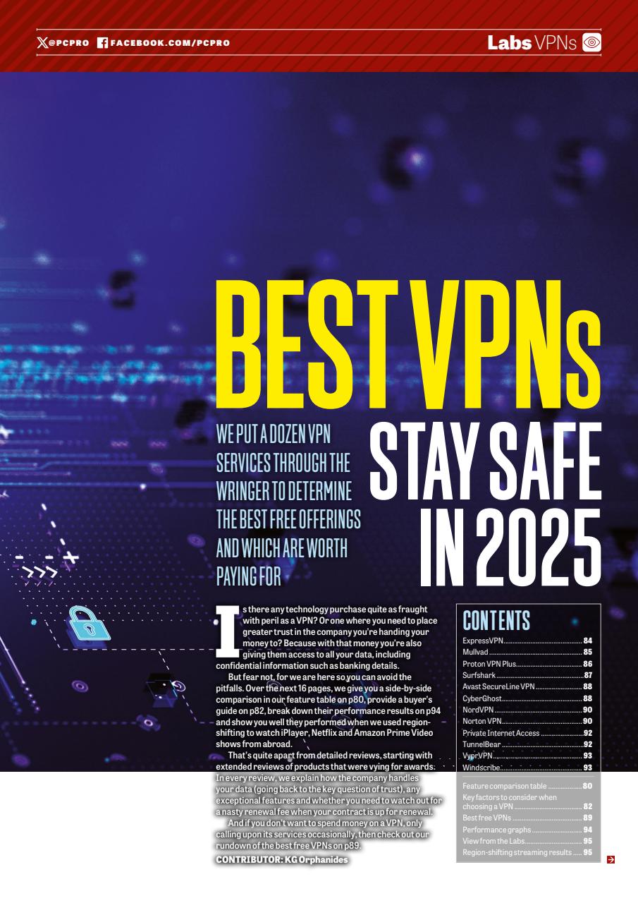 PC Pro Preview Pages