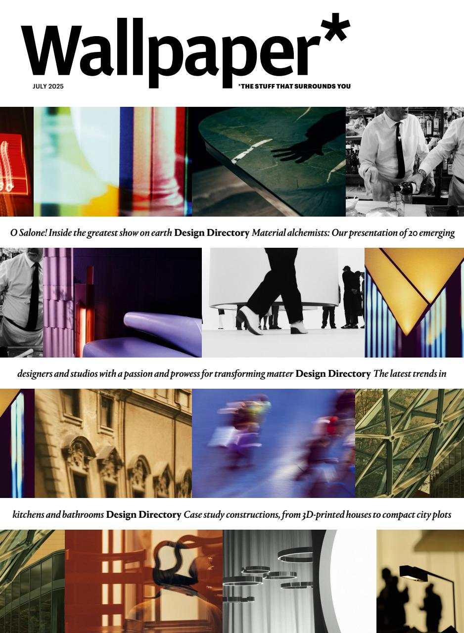 Wallpaper* Preview Pages