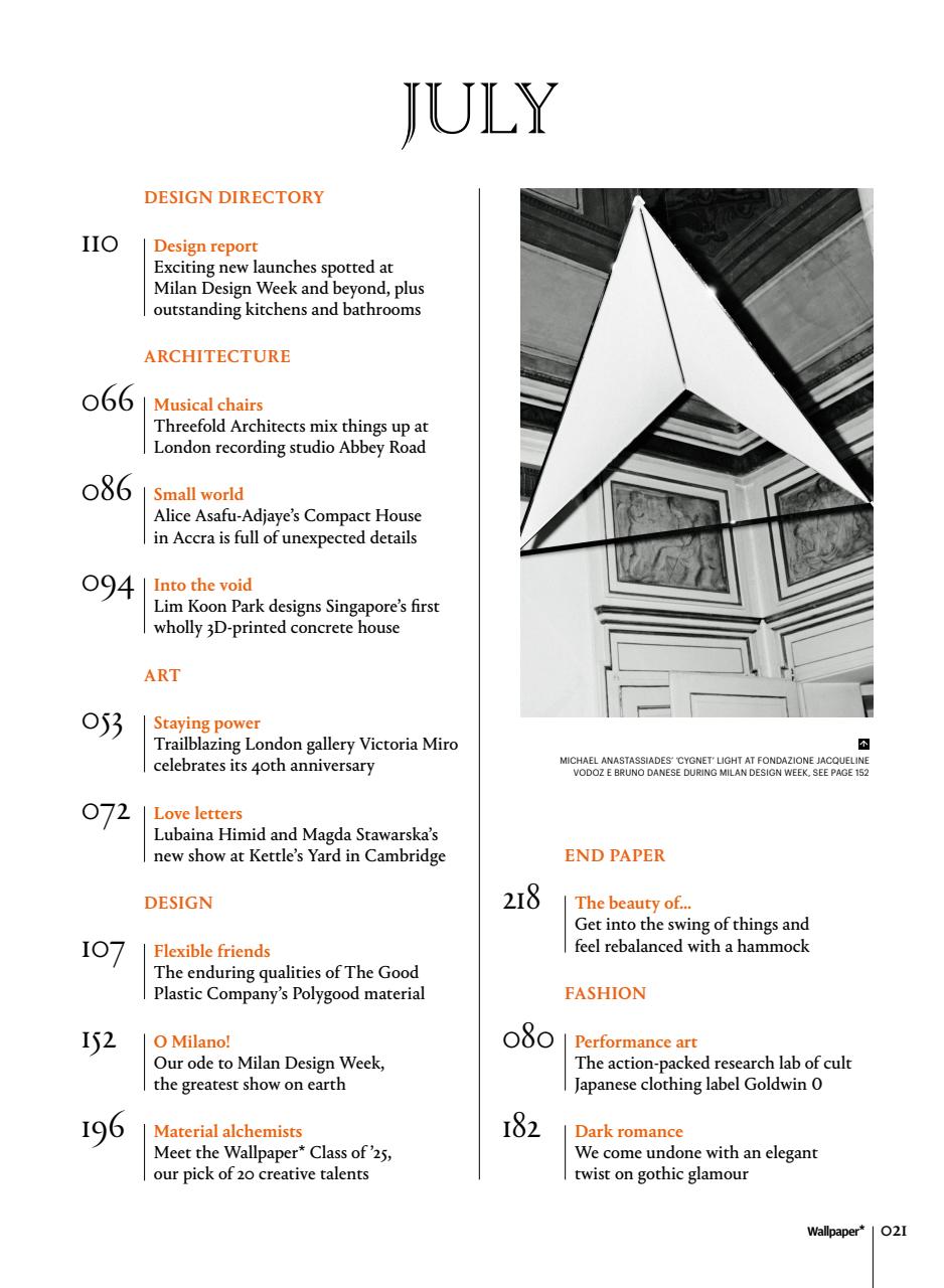 Wallpaper* Preview Pages