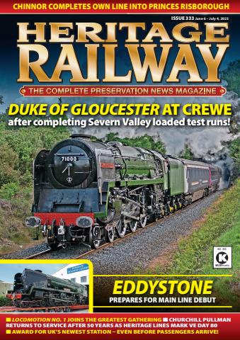 Heritage Railway issue Issue 333