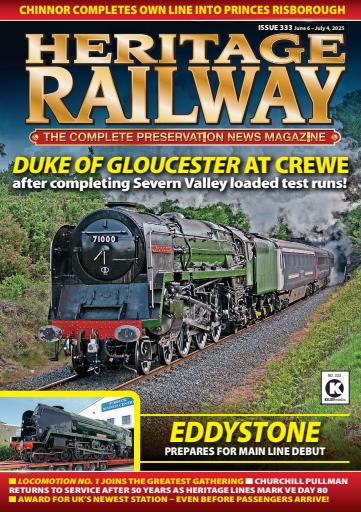 Heritage Railway issue 