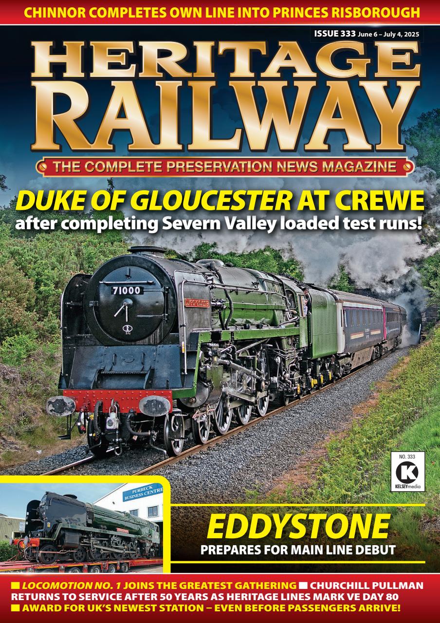 Heritage Railway Preview Pages