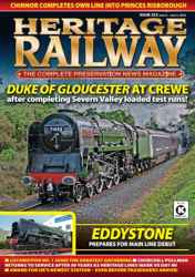 Heritage Railway Complete Your Collection Cover 1