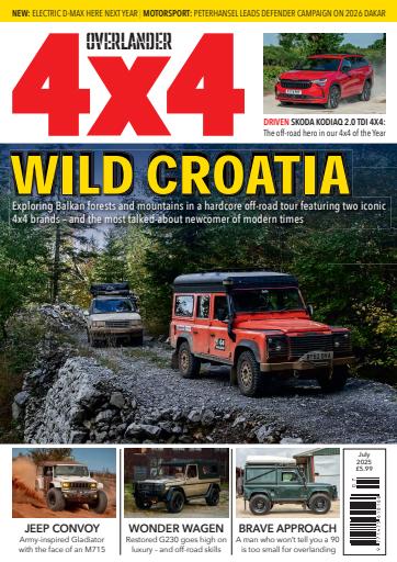 Overlander 4X4 issue 