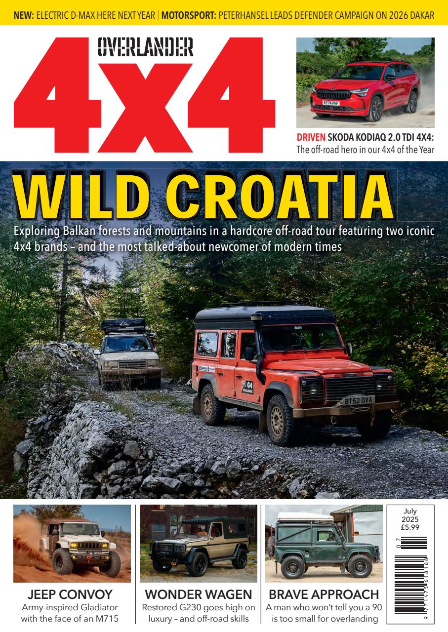 Overlander 4X4 Preview Pages