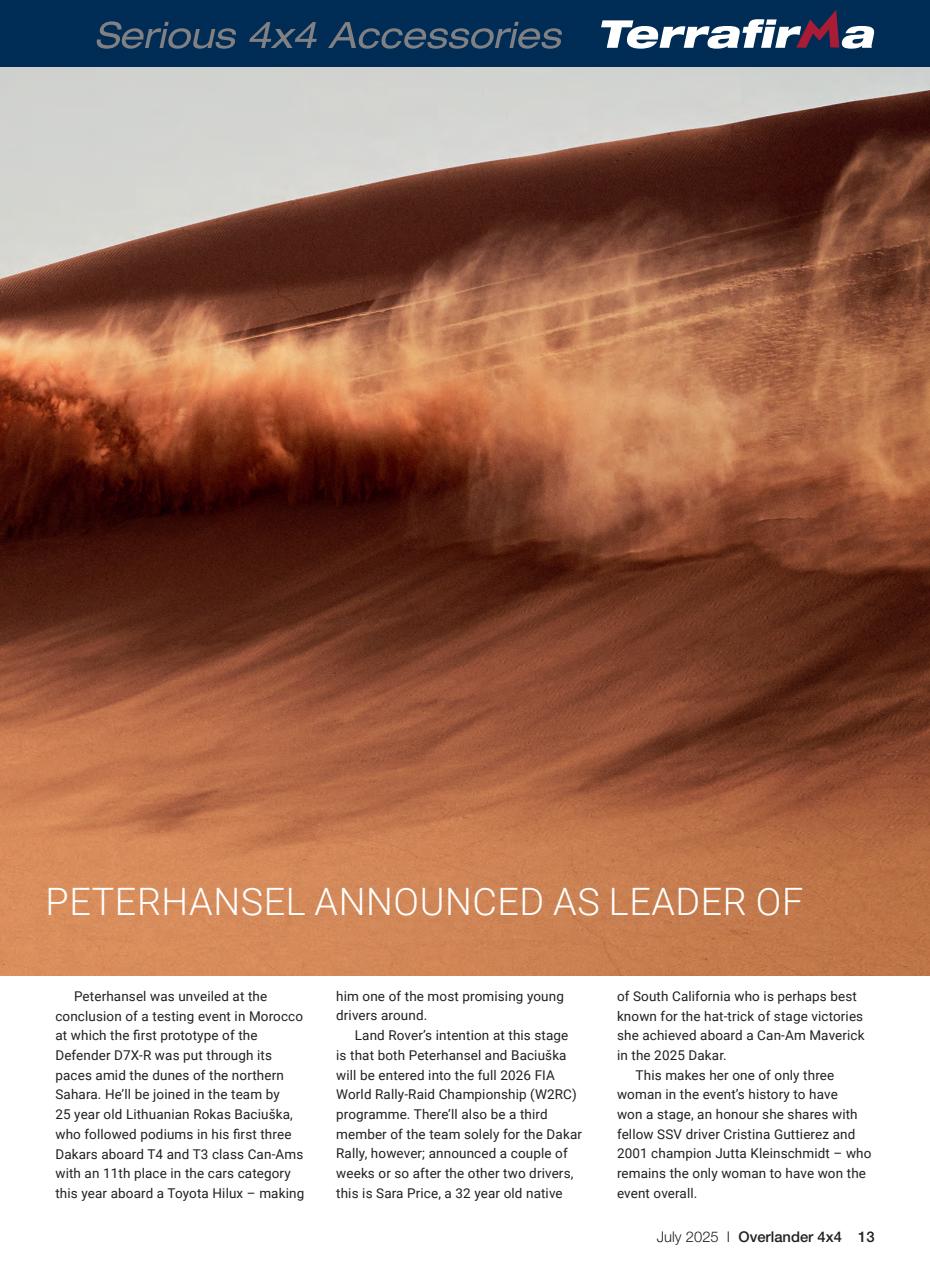 Overlander 4X4 Preview Pages