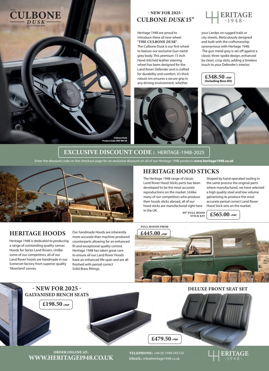 Overlander 4X4 Preview Pages