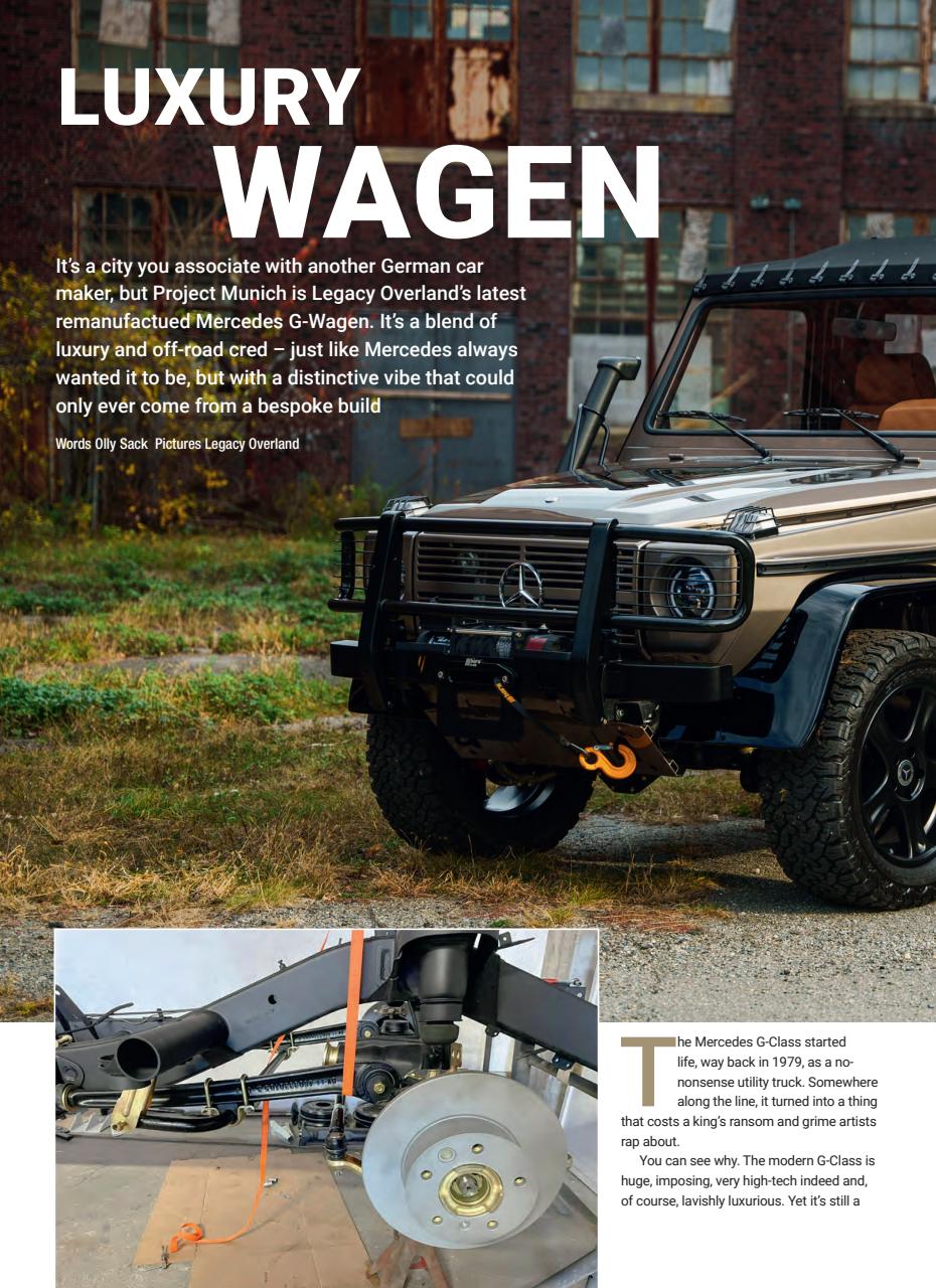 Overlander 4X4 Preview Pages