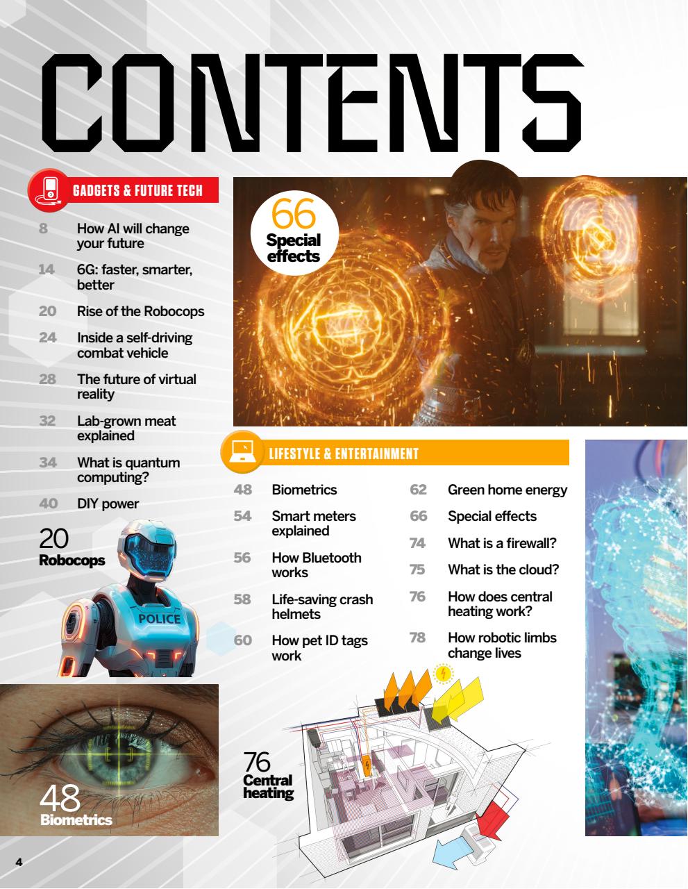 How It Works Bookazine Preview Pages