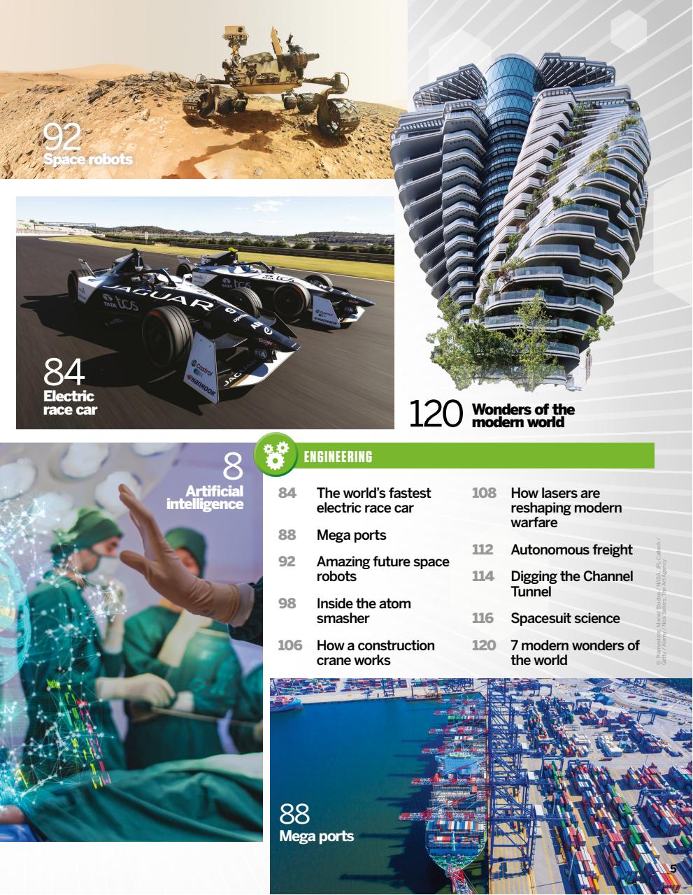 How It Works Bookazine Preview Pages