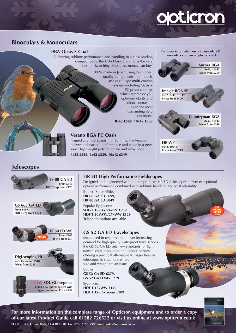 Birdwatch Magazine Preview Pages