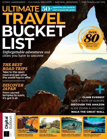 Ultimate Travel Bucket List Eleventh Edition issue Ultimate Travel Bucket List Eleventh Edition