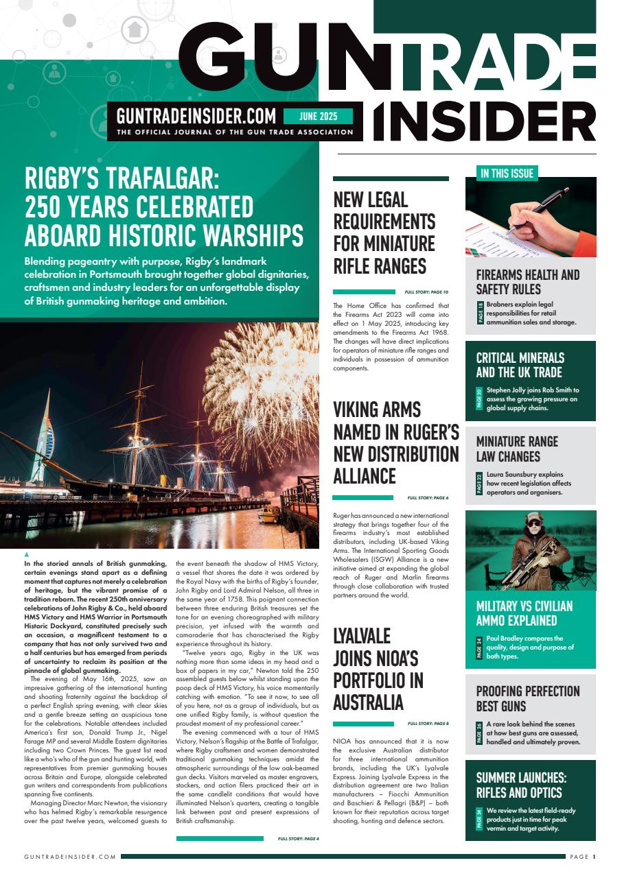 Gun Trade Insider Preview Pages