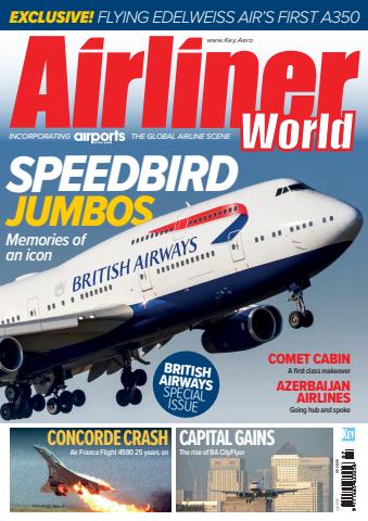 Airliner World issue July 2025