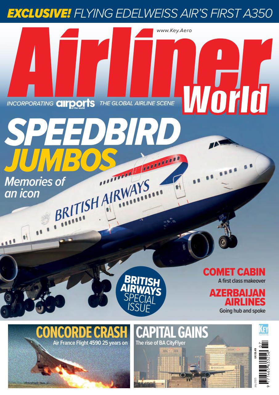 Airliner World Preview Pages