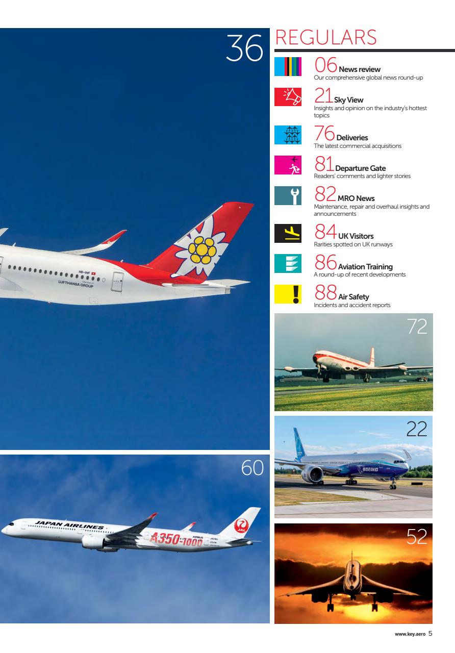 Airliner World Preview Pages