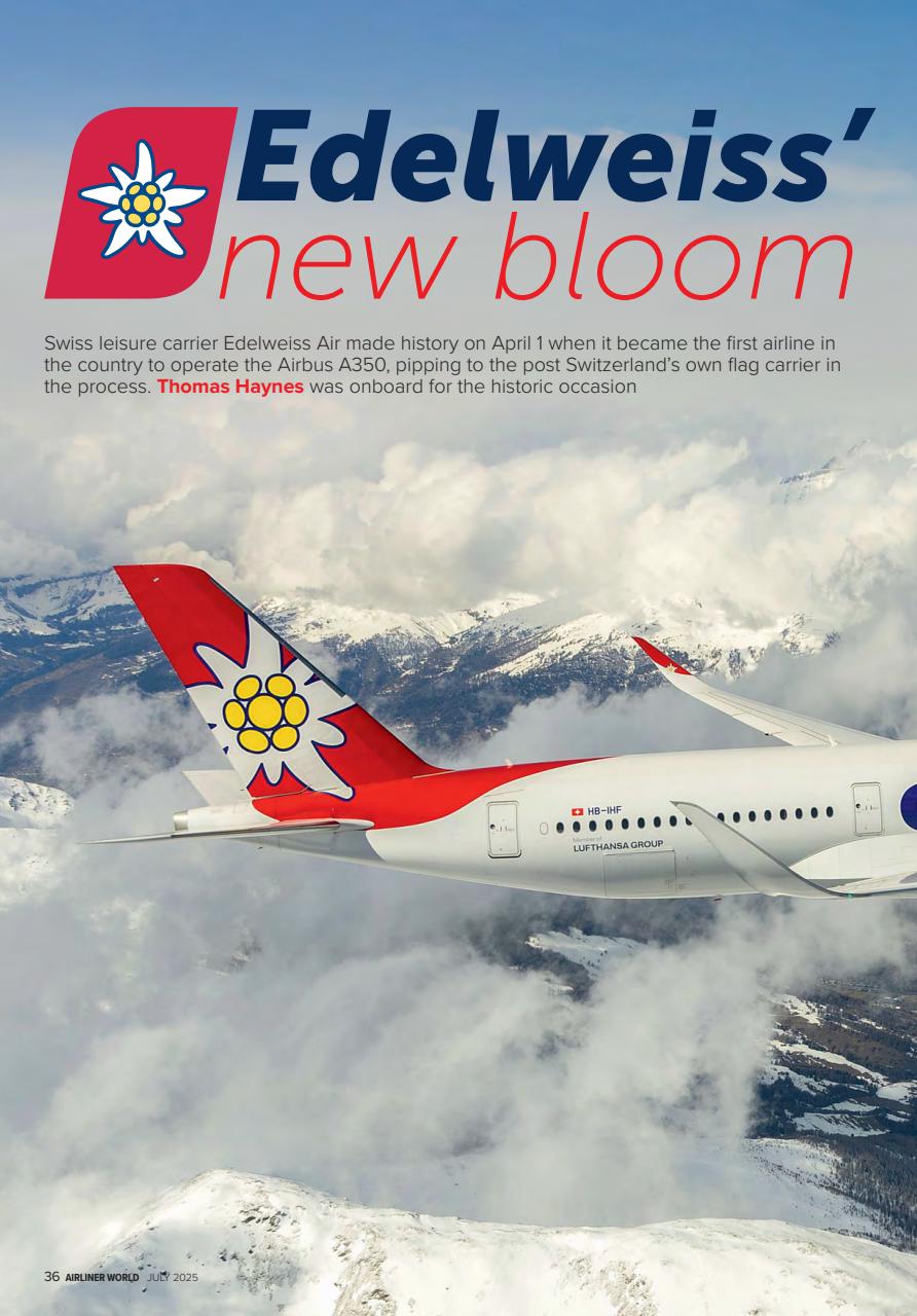 Airliner World Preview Pages