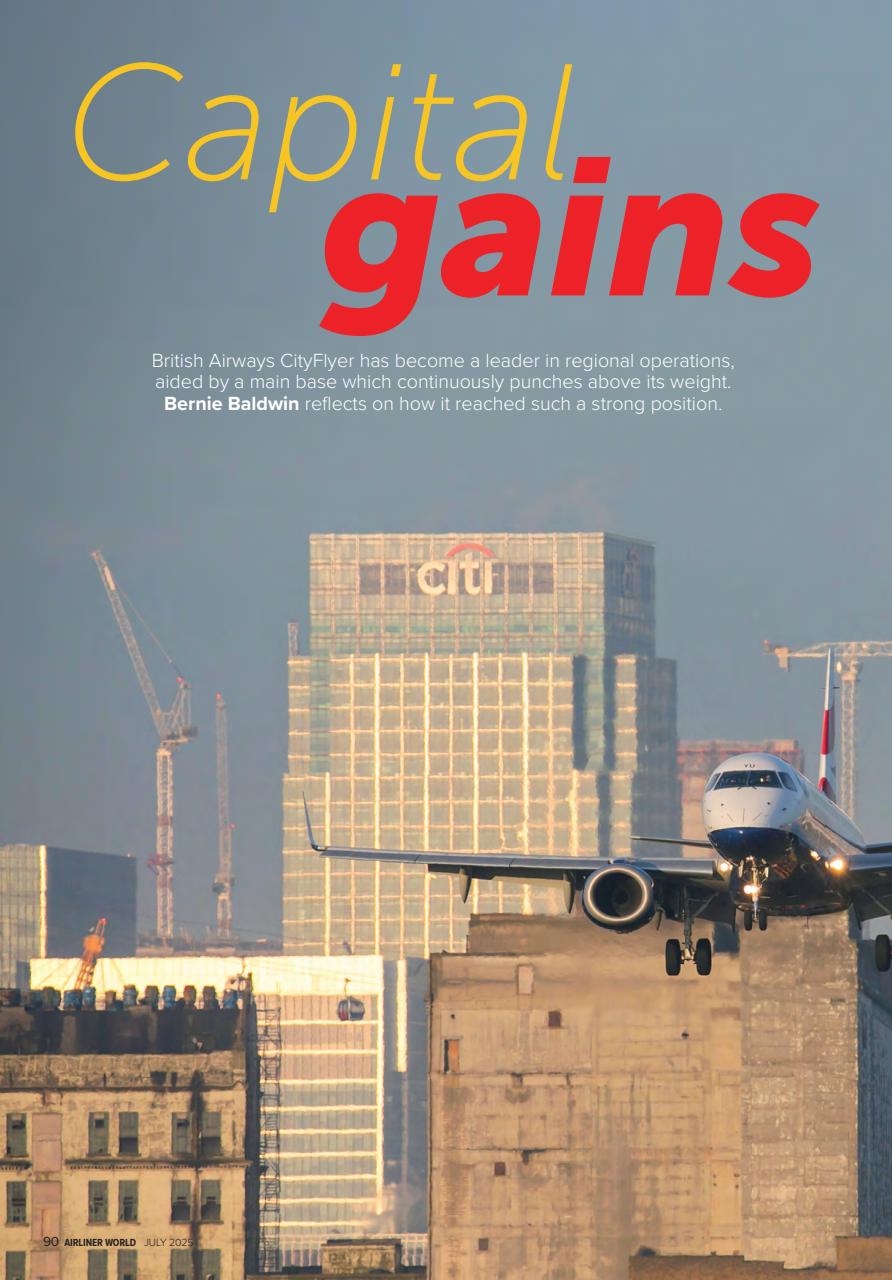 Airliner World Preview Pages