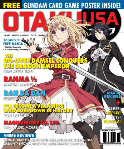 Otaku issue Spring 2025