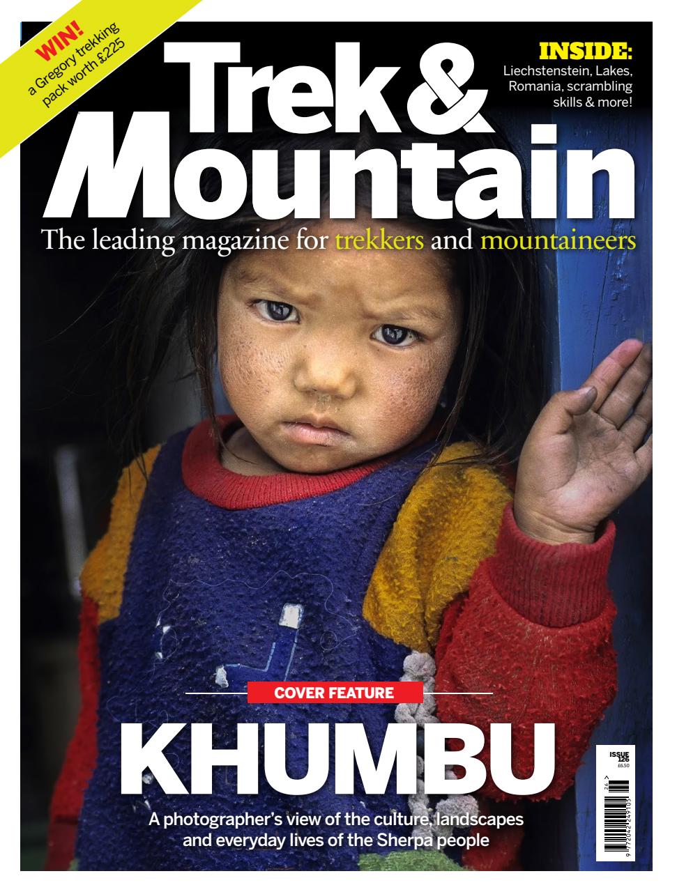 Trek & Mountain Magazine Preview Pages