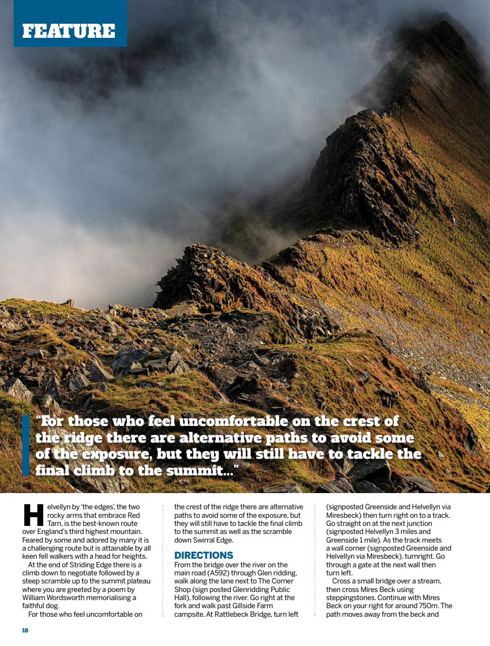 Trek & Mountain Magazine Preview Pages