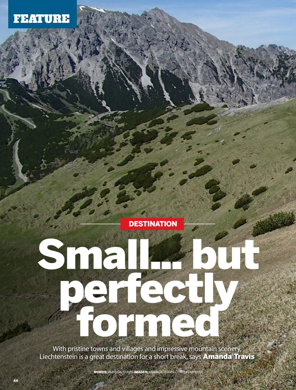 Trek & Mountain Magazine Preview Pages