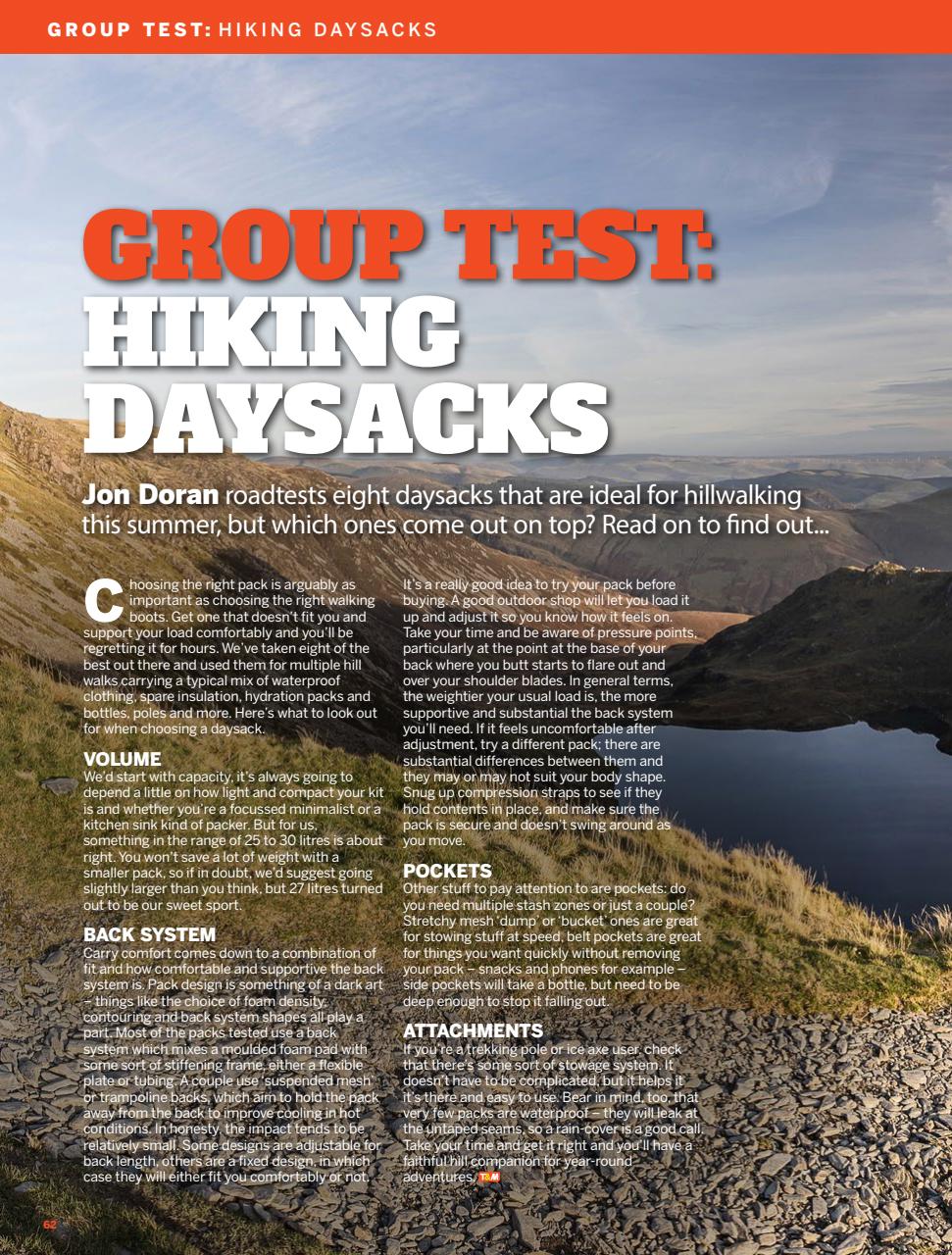 Trek & Mountain Magazine Preview Pages