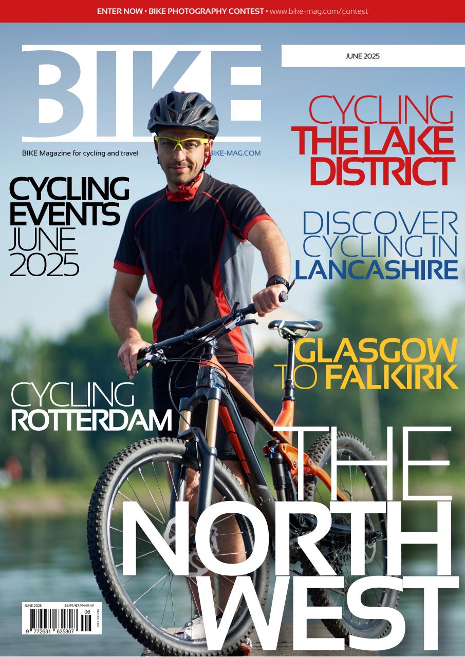 BIKE Magazine Preview Pages