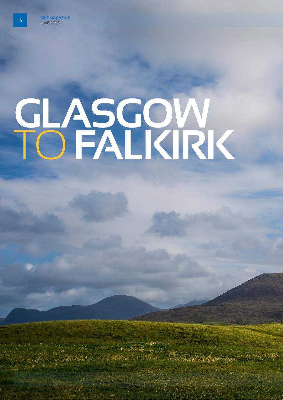 BIKE Magazine Preview Pages