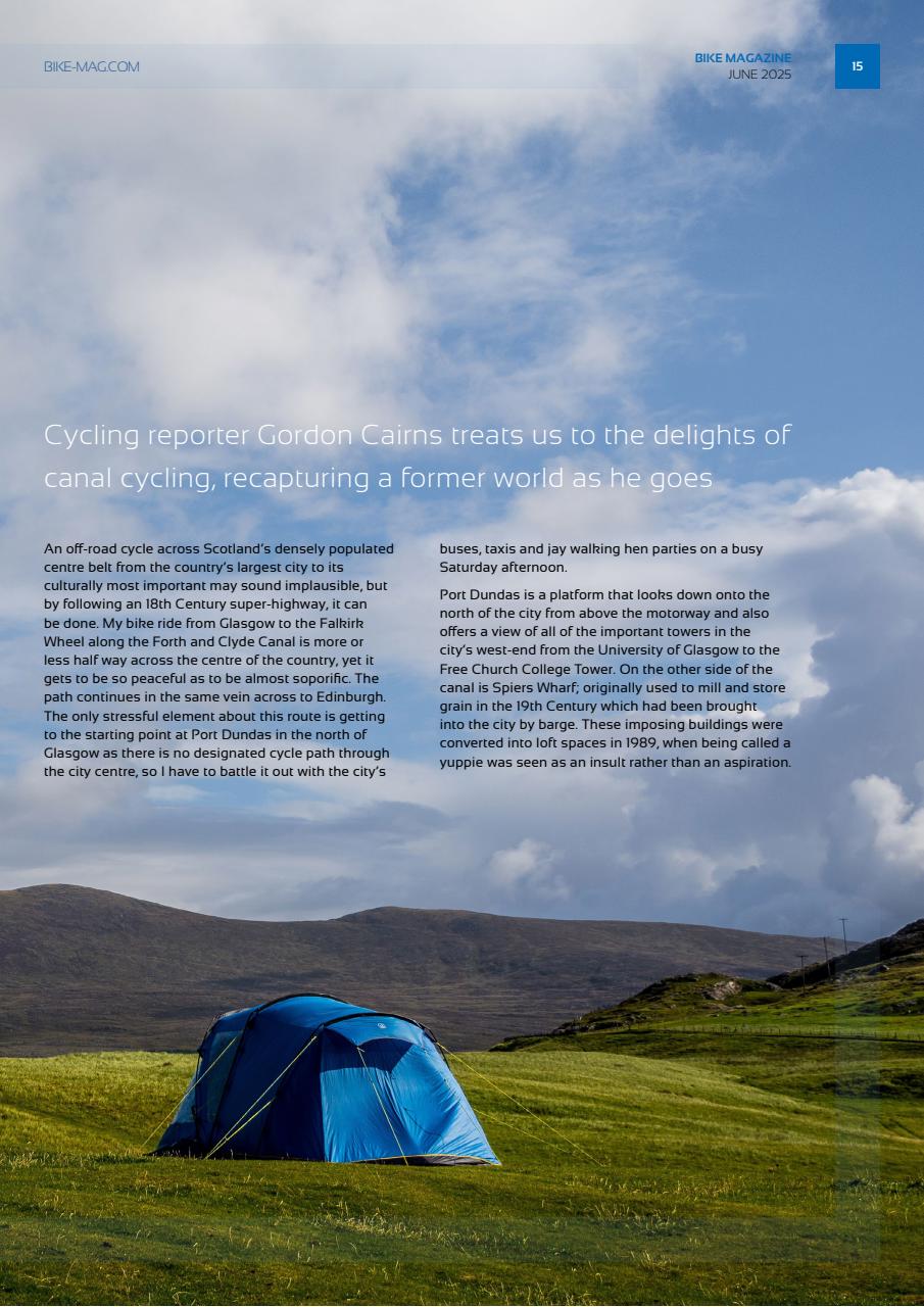 BIKE Magazine Preview Pages