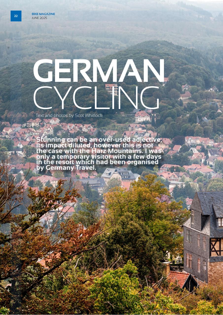BIKE Magazine Preview Pages