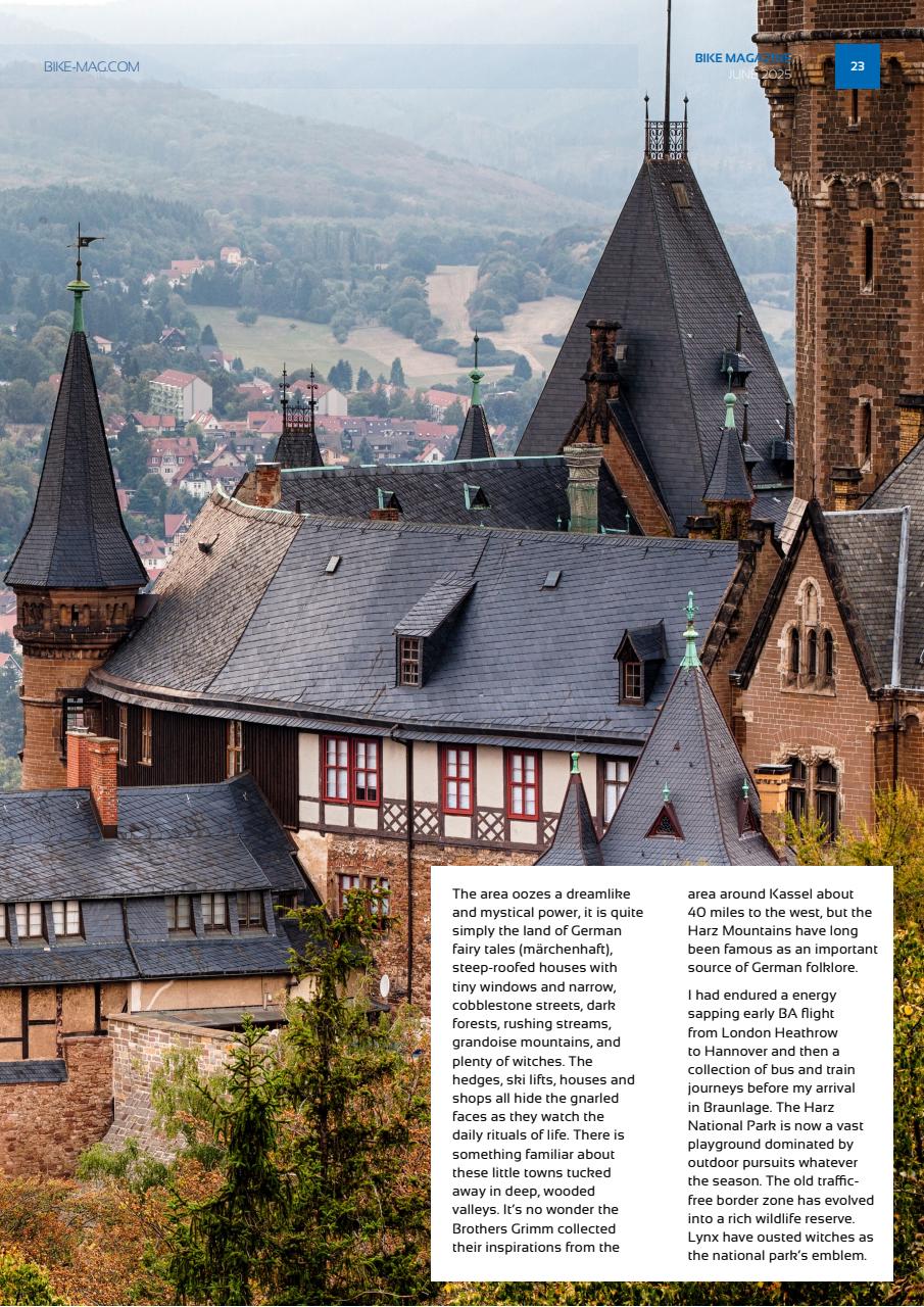 BIKE Magazine Preview Pages