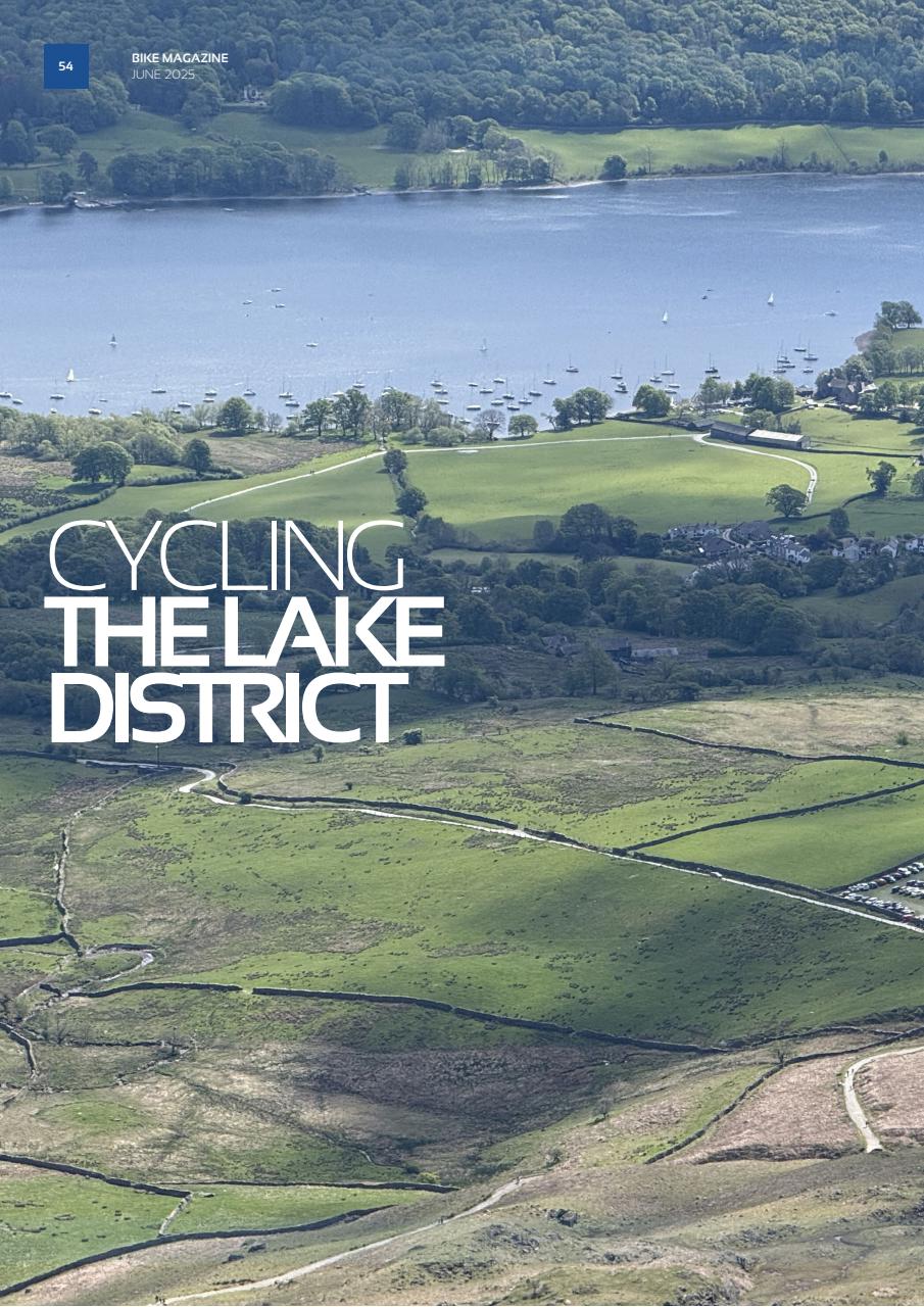 BIKE Magazine Preview Pages