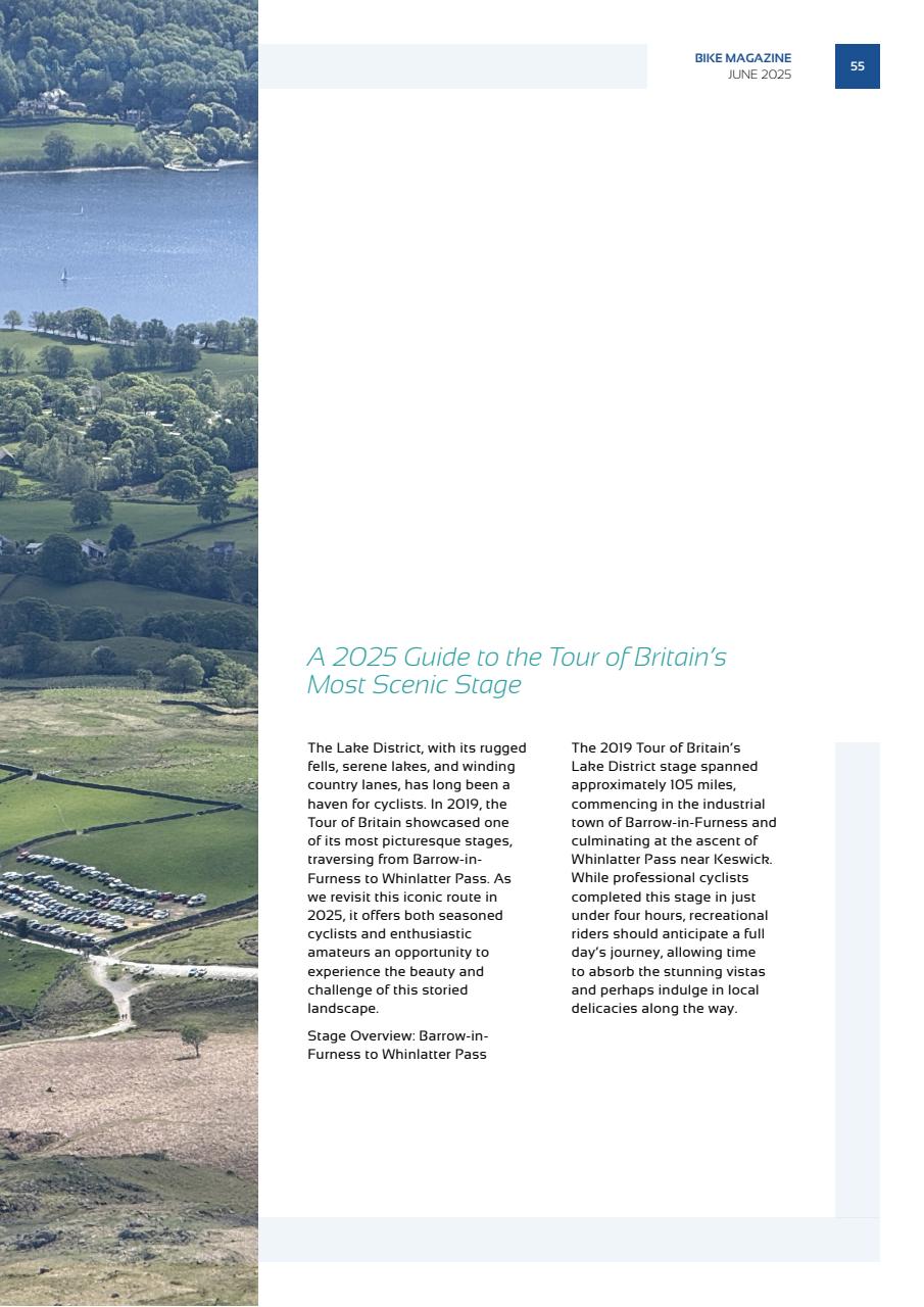 BIKE Magazine Preview Pages