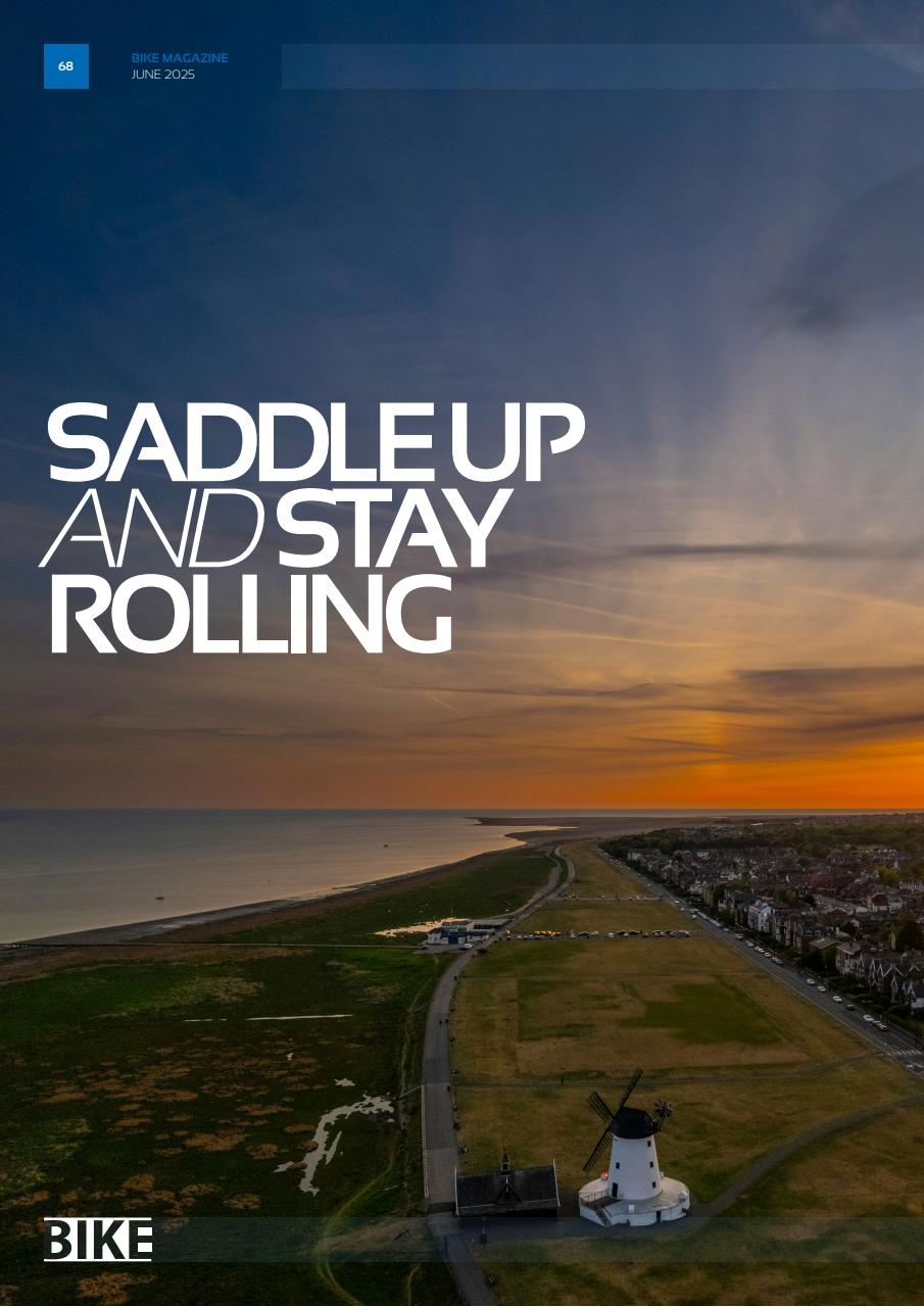 BIKE Magazine Preview Pages