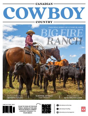 Canadian Cowboy Country issue June/July 2025